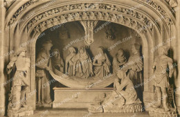 Delcampe - CPA Les Saints De Solesmes Le Tombeau Du Christ - Solesmes