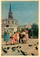 Delcampe - Moskau Moscou Borovizkitor Kreml - Russie