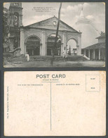 Delcampe - Ceylon Old Postcard Kelaniya Temple Buddhist Shrine, Colombo, Steps Arches Stupa - Sri Lanka (Ceylon)