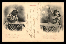 Delcampe - BERGERET - LES BULLES - FILLETTE - Bergeret