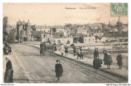 Delcampe - AMRP8-0747-18 - VIERZON - Pont Sur Le Canal - Vierzon