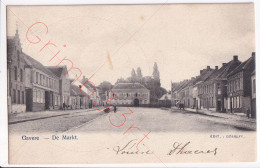 Delcampe - Gavere - De Markt - Postkaart - Gavere