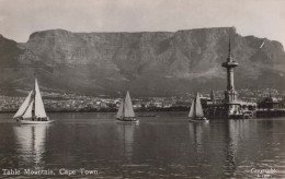 Delcampe - South Africa Cape Town Table Mountain Panoramic Bay With Unposted #PAE578 - Südafrika