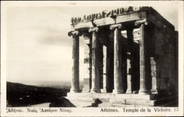 Delcampe - CPA Athen, Griechenland, Tempel Des Sieges - Griechenland