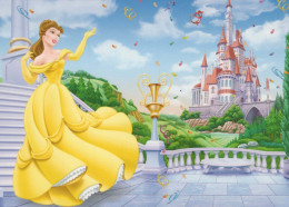 Delcampe - USA Unknown Belle Disney Princess Castle Celebration Unposted #PAX241 - Autres & Non Classés