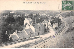 Delcampe - 91 - SACLAIS - SAN49522 - Graviers - Sonstige & Ohne Zuordnung
