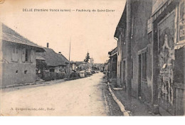 Delcampe - 90 . N°53160. DELLE. Faubourg De Saint-dizier - Delle