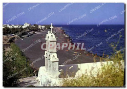Delcampe - CPM Santorine Thera Vue Generale De La Plage De Kamari - Griechenland