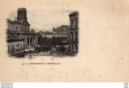 Delcampe - La 1re COMMUNION A GRENELLE - Paris (15)