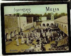 Delcampe - CIGARETTES MELIA - ALGER -   BISKRA  LE MARCHE   - Tirage R N° 16 - Melia