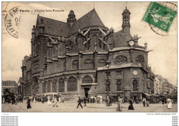 Delcampe - PARIS - L'Eglise Saint-Eustache - Kirchen