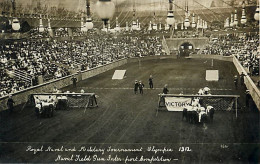Delcampe - MILITARIA - ROYAL NAVAL AND MILITARY TOURNEMENT OLYMPIA IN 1912 - NAVAL FIELD SUN INTER FORT COMPETITION - - Manöver