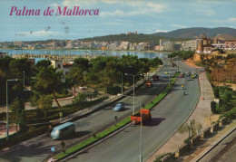 Delcampe - ESPAÑA Palma DE Mallorca Islas Baleares Paseo Marítimo Oblitera #PBF996 - Palma De Mallorca