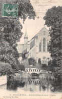 Delcampe - 27-MARCILLY SUR EURE ABBAYE DU BREUIL-N°T5009-E/0197 - Marcilly-sur-Eure