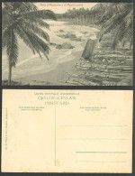 Delcampe - Ceylon Old Postcard Fleet Of Katamaran Boats - Mount Lavinia Hotel Beach Colombo - Sri Lanka (Ceylon)