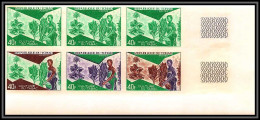 Delcampe - 93384 Tchad N°269 Agriculture Du Tabac Tobacco Bloc 6 Essai Proof Non Dentelé Imperf ** MNH - Alimentation