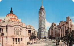 Delcampe - MEXIQUE MEXICO CITY PALACIO DE BELLAS ARTES - Mexiko