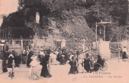 Delcampe - 65 LOURDES LA GROTTE - Lourdes