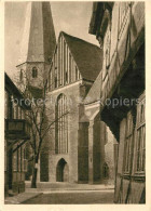 Delcampe - Salzwedel Sachsen-Anhalt Motiv Mit Marienkirche - Salzwedel