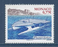 Delcampe - Monaco - YT N° 2824 ** - Neuf Sans Charnière - Transport - Arrivée Du Bateau Suisse - 2012 - Nuevos