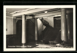 Delcampe - AK Kühlungsborn /West, FDGB-Ferienheim, Georgij-Dimitroff, Empfangshalle - Kühlungsborn