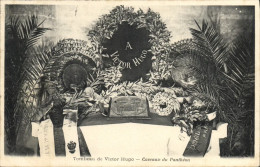 Delcampe - CPA Tombeau De Victor Hugo Caveaux Du Pantheon - Funérailles