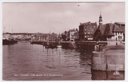 Delcampe - @ P 828 Frankreich Dieppe Les Quais Et La Poissonnerie 1932 - Dieppe