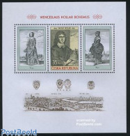 Delcampe - Czech Republic 2007 Vaclav Hollar S/s, Mint NH, Art - Fashion - Sonstige & Ohne Zuordnung