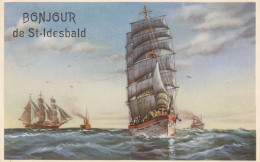 Delcampe - SAINT IDESBALD  BONJOUR DE - Koksijde
