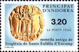 Delcampe - Andorre (F) Poste N** Yv:397 Mi:420 Moneda Antiga - Nuovi