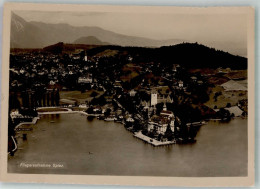Delcampe - 3700 Spiez 1947 Foto AK Fliegeraufnahme Hotel Spiezerhof Militärsache - 38337849 - Spiez