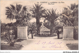 Delcampe - AKCP10-0928-GRECE - CORFOU - Achilleion - Le Parc - Griechenland