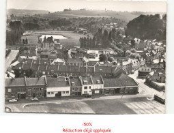 Delcampe - AUMALE: Place De La Libération Vue Aérienne 10x15 - état - Aumale