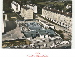Delcampe - YVETOT: La Piscine Vue Aérienne 10x15 - Très Bon état - Yvetot