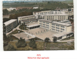 Delcampe - BARENTIN: Centre Louis Pergoud Vue Aérienne 10x15 - Très Bon état - Barentin