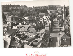 Delcampe - AUMALE: Rue Centrale Vue Aérienne 10x15 - Très Bon état - Aumale