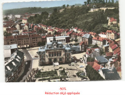 Delcampe - BARENTIN: Vue Aérienne 10x15 - état - Barentin