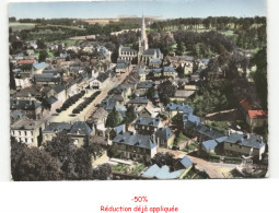 Delcampe - AUFFAY: Vue Générale Vue Aérienne 10x15 - état - Auffay