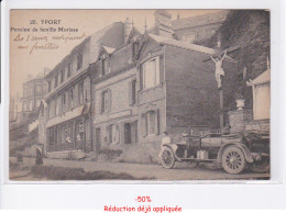 Delcampe - YPORT: Pension De Famille Morisse, Autobus - Très Bon état - Yport