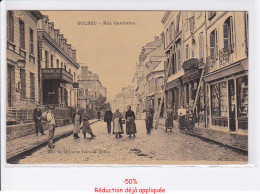 Delcampe - BOLBEC: Rue Gambetta - Très Bon état - Bolbec
