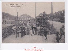 Delcampe - BOLBEC: Filature Et Tissage, Desgénétais Frères, ELD - Très Bon état - Bolbec