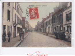 Delcampe - YVETOT: Rue Du Calvaire - Très Bon état - Yvetot