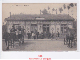 Delcampe - BOLBEC: La Gare, Attelage - Très Bon état - Bolbec