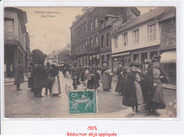 Delcampe - YVETOT: Rue Thiers - Très Bon état - Yvetot