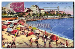 Delcampe - CPA Saint Raphael Var La Plage - Saint-Raphaël