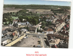 Delcampe - BLANGY-sur-BRESLE: Vue Générale Vue Aérienne 10x15 - Très Bon état - Blangy-sur-Bresle