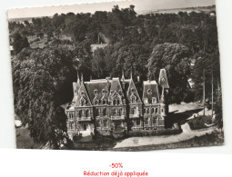Delcampe - DIEPPE: Maison De Repos, Avenue Des Canadiens, Chateau-michel Vue Aérienne 10x15 - Très Bon état - Dieppe