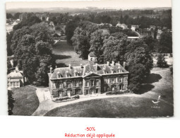 Delcampe - CANTELEU: Le Château Des Deux Lions Vue Aérienne 10x15 - Très Bon état - Canteleu