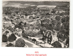 Delcampe - BLANGY-sur-BRESLE: Vue Générale Vue Aérienne 10x15 - Très Bon état - Blangy-sur-Bresle