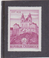 Delcampe - Austria / Osterreich  Stift Melk 1963  MNH-Postfrisch - Nuovi